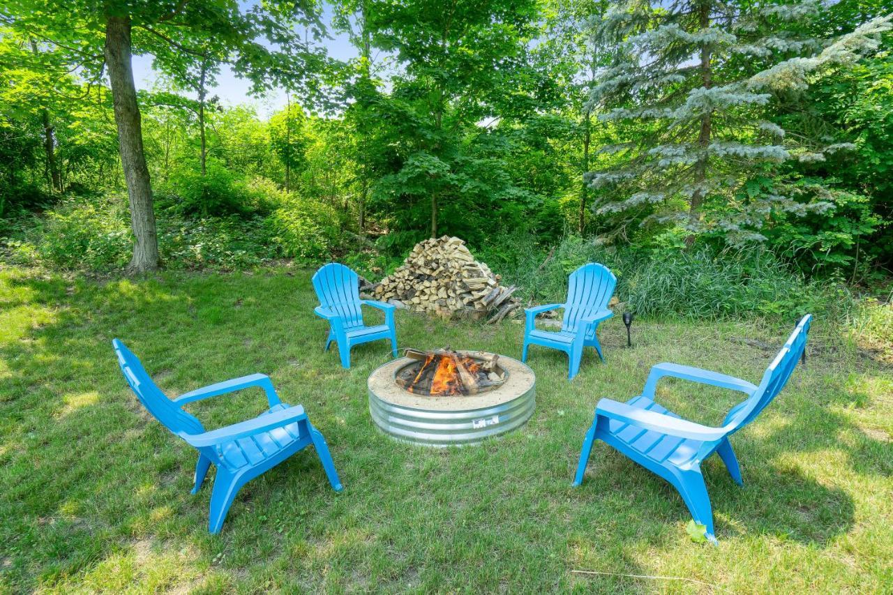 Crystal Mountain Charm Villa Thompsonville Exterior photo